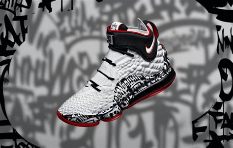 Nike LeBron 17 Graffiti CT6052-100 Release Date - Sneaker Bar Detroit