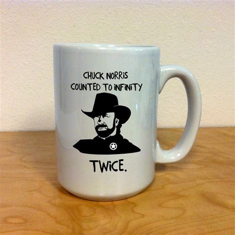 Chuck Norris 15 oz. Coffee Mug Adult Novelty Chuck Norris