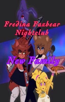 Fredina Fazbear's Nightclub: New Family - Chapter Two: A New Family and Meeting The Puppet - Wattpad