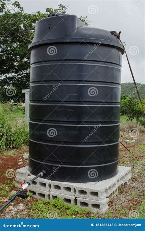 Water Storage Drum for Irrigation Stock Photo - Image of drums, blocks: 161385448