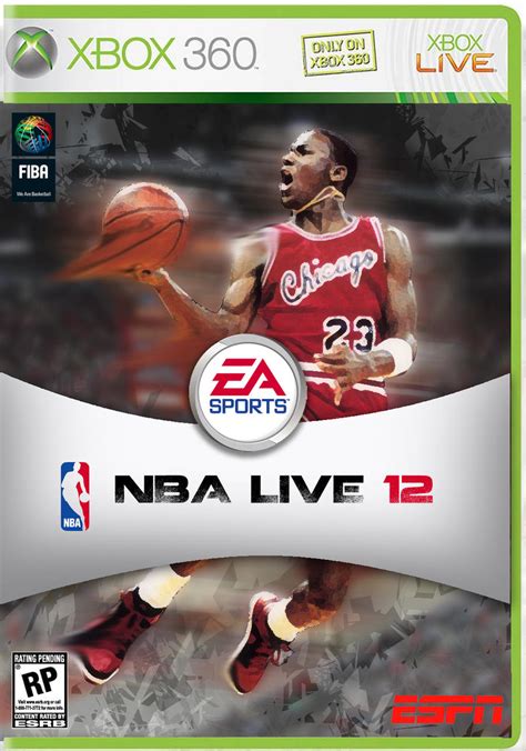 NBA live 12 Cover by pgilladdy on DeviantArt