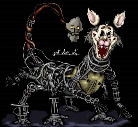 The Mangle (JR'S) by jmtoliverart on DeviantArt