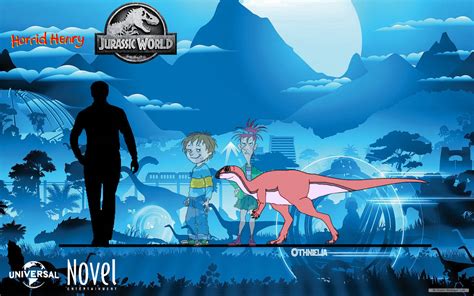 Othnielia (Jurassic world Horrid henry style) by Francoraptor2018 on ...