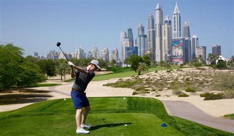 Majlis Course - Emirates Golf Club, Dubai, - Golf course information ...