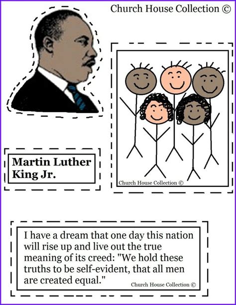 Martin Luther King Jr Worksheets Preschool Worksheet : Resume Examples