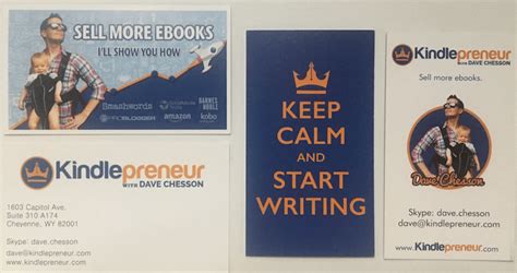 The Supreme Guide to Author Business Cards | Printing business cards, How to memorize things ...