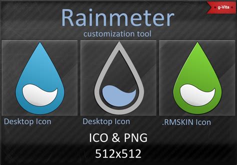 RainMeter Icons by g-Vita on DeviantArt