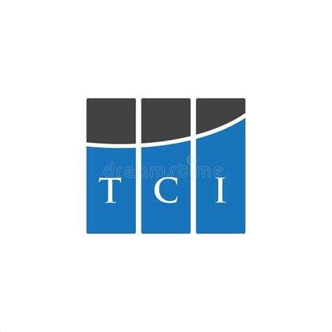 TCI Letter Logo Design on White Background. TCI Creative Initials ...