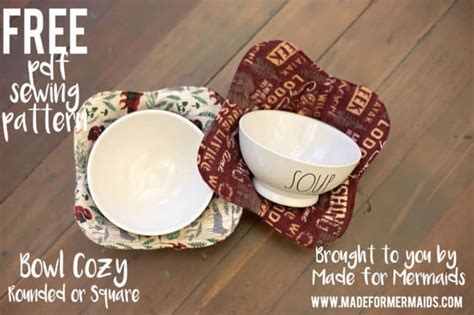 FREE PDF PATTERN- Bowl Cozy Pattern