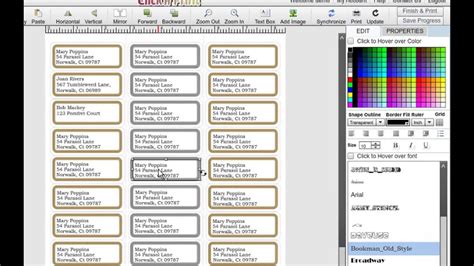 How to make my printer print labels - porheat