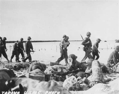 2nd Marine Division Battle of Tarawa 1943 | World War Photos