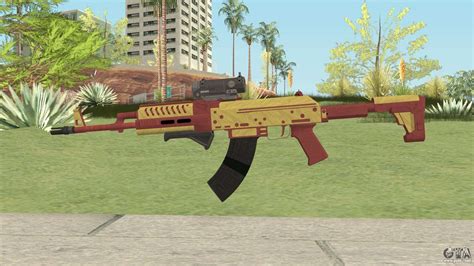 Assault Rifle GTA V MK2 for GTA San Andreas