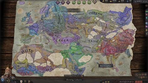 Finally finished painting the map, only took 104 years : r/CrusaderKings