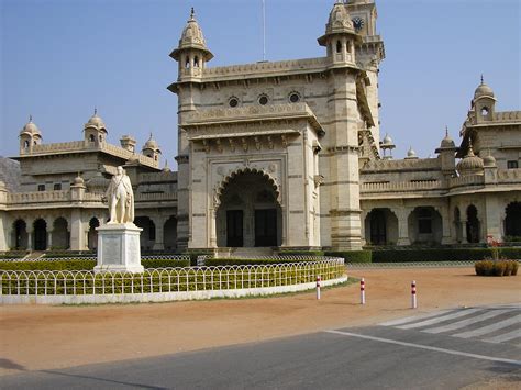 Ajmer | View of Mayo College with statute of Lord Mayo. the … | Flickr