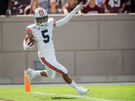 Auburn Football: 2020 Projected Starting Lineup