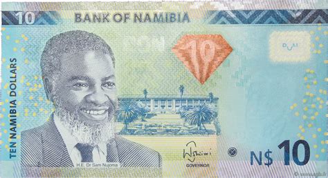 10 Namibia Dollars NAMIBIE 2013 P.11b b97_3621 Billets