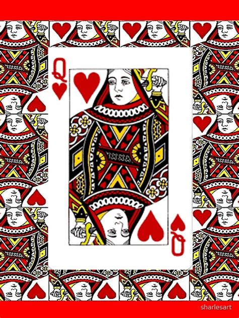 "QUEEN OF HEARTS PLAYING CARDS ARTWORK " A-Line Dress for Sale by sharlesart | Redbubble