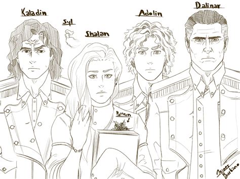 The Stormlight Archive Characters