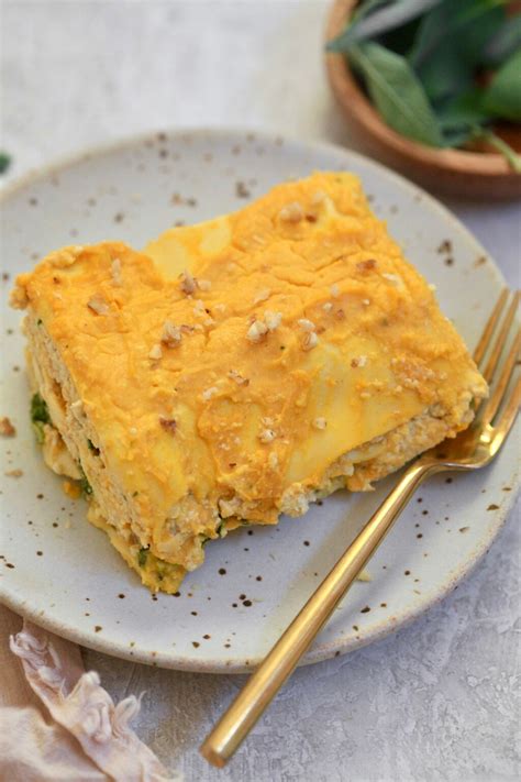 Nourishing Vegan Butternut Squash Lasagna - Hummusapien