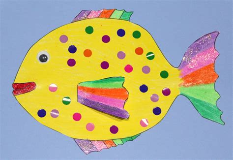 Printable Fish Colouring Pictures - Picture Of Fish