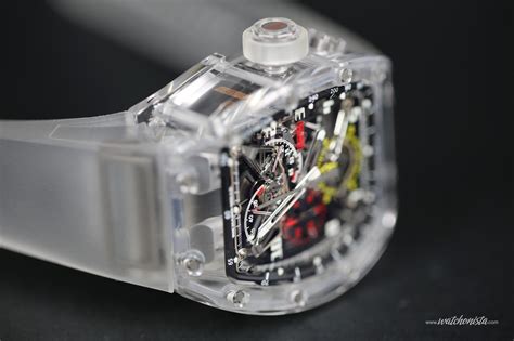 Richard Mille RM 056 - The quest for the all-sapphire | Watchonista