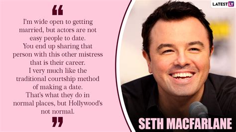 Seth MacFarlane Birthday Special: 10 Thought-Provoking Quotes by the ...