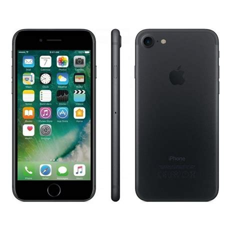 Refurbished Apple iPhone 7 32GB, Black - Unlocked GSM - Walmart.com ...