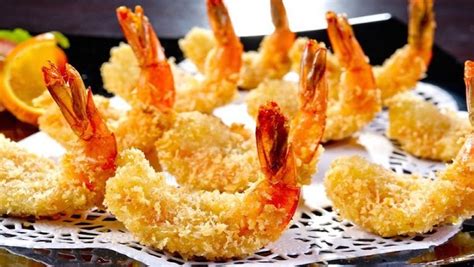 Golden Fried Jumbo Prawns Recipe | Sea Food Recipes in English