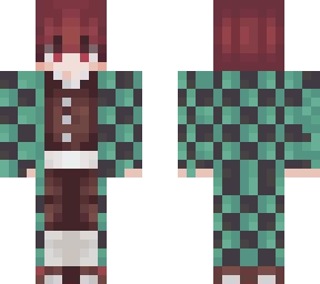 Tanjiro | Minecraft Skins