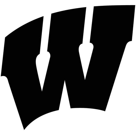 The Wisconsin Badger W. – DXFforCNC.com