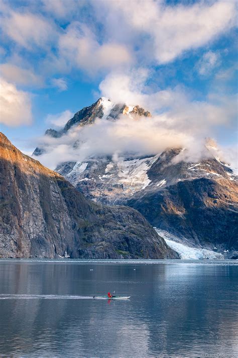 Glacier Bay Kayaker | Glacier Bay National Park, Alaska | Grant ...