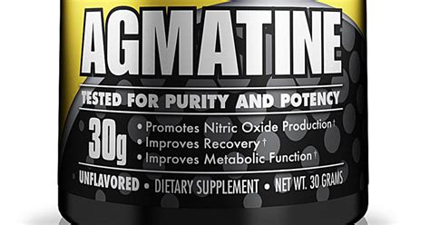 Body Nutrition: Agmatine benefits and side effects