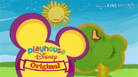 Playhouse Disney Original logo 2008 Widescreen REMAKE - YouTube