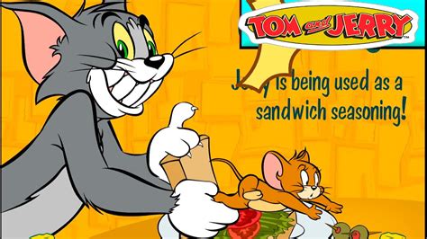 TOM AND JERRY FUNNY MOMENTS DAY 11 - YouTube