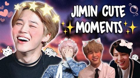 Bts Jimin Cute Moments