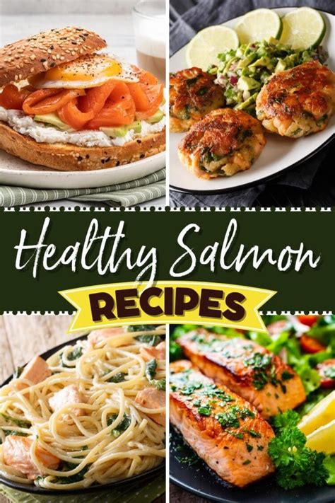 30 Healthy Salmon Recipes (+ Easy Dinners for Weight Loss) - Insanely Good