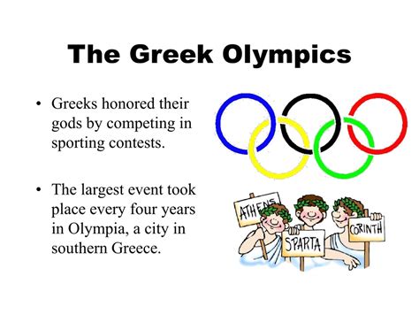 Ancient Greece Olympics Facts When Did The Olympics S - vrogue.co