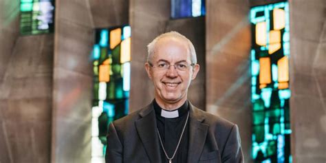 About Justin Welby | The Archbishop of Canterbury