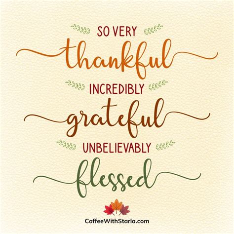 Thanksgiving Prayer Points: Counting Blessings - Coffee With Starla