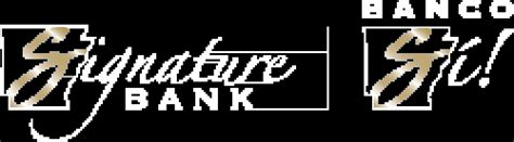 Logo Standards | Signature Bank of Arkansas Brand Guide