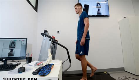 Patrik Schick at J|Medical - Juventus