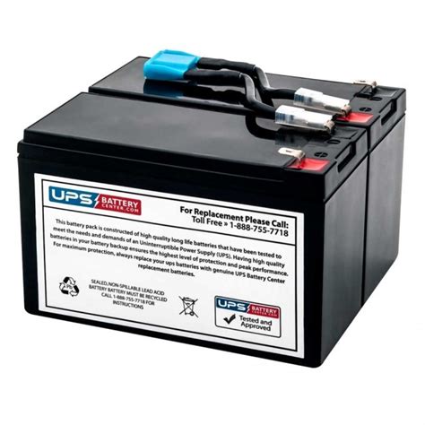 APC Smart-UPS 1000VA SMC1000IC Replacement Battery Pack - 100% Compatible