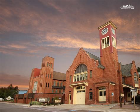 Hancock Town Hall and Fire Hall - Michigan Historical Marker - Lost In ...