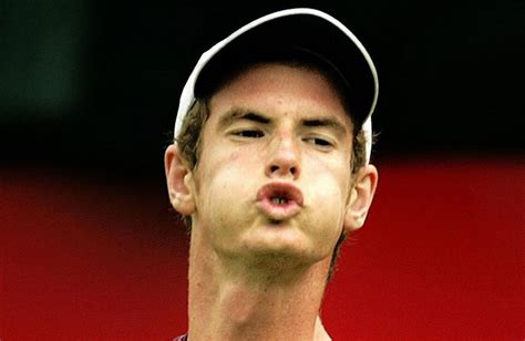 13 pictures of Andy Murray's face - Mirror Online