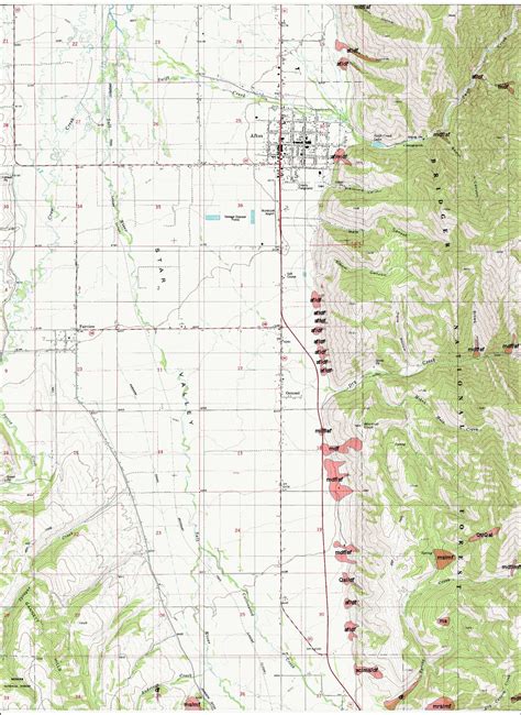 Wyoming Landslides - 42110f8 - Afton