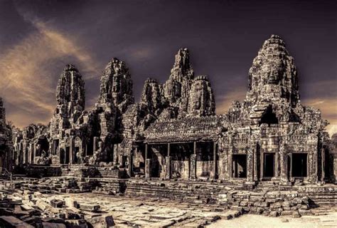 Bayon - The Cambodia’s Temple of Giant Mysterious Smiling Stone Faces