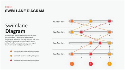 Swimlane Diagram PowerPoint Template | Slidebazaar