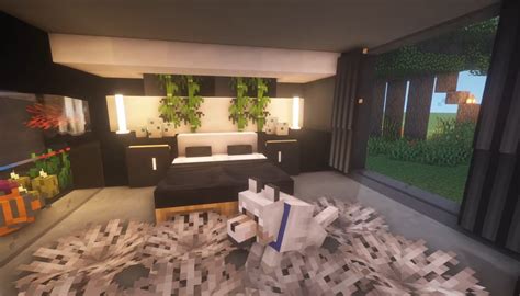 Bedroom Interior Design In Minecraft | Psoriasisguru.com