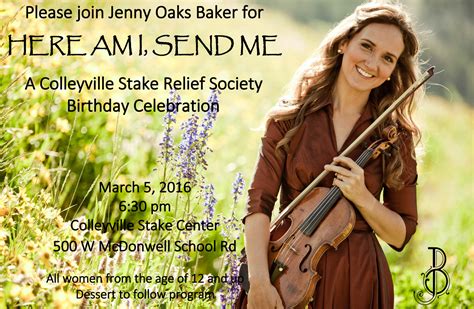 America's Violinist Jenny Oaks Baker to Perform in Colleyville ...