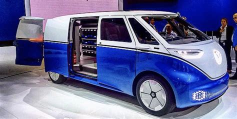 VW ID.Buzz electric microbus could start for less than $50,000 | Electrek